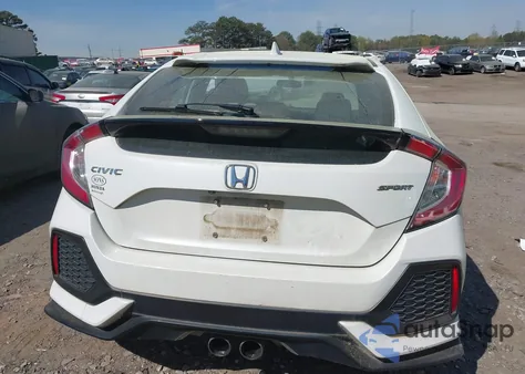 2017 Honda Civic Sport из США, поврежденный, VIN SHHFK7H41HU403534